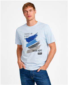 4563 - Remera Aero Estampada